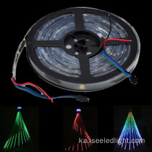 ცხელი გაყიდვა Pixel DMX LED ფირზე DC12V